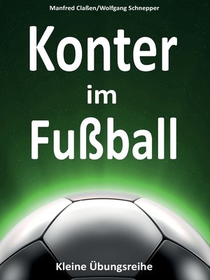 cover image of Konter im Fußball